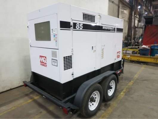 85kW Generator Rental for Movies TV Production Events Festivals